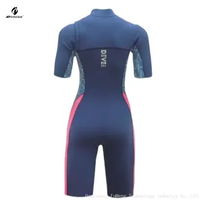 Wetsuit Elastic Diving Suit CR Glide Skin Seal Board Suit Neoprene Flat Lock Stretchy Swimwear thumbnail-2