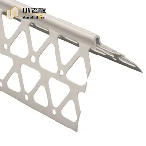 Construction Collision Avoidance 2025 Not Dent Vinyl Corner Bead Stucco Corner Bead for Architecture thumbnail-6