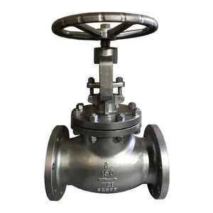 WCB Material Cast Steel Globe Valve ANSI Standard Industrial Globe Valve thumbnail-5