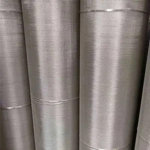 Plain Weave Stainless Steel Wire Mesh 0.02-5.0mm Wire Diameter & 1-500 Mesh thumbnail-2