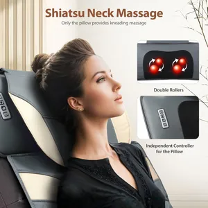 Massage Bed Topper With Neck, Back & Hip Relaxation System MH-A85 thumbnail-4