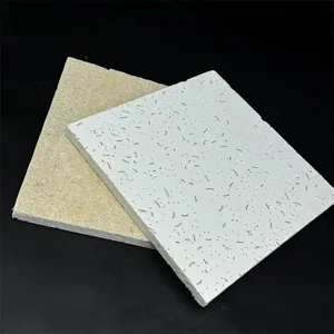 603x603mm Light Weight Acoustic Ceiling Tile With Tegular Edge Design thumbnail-1