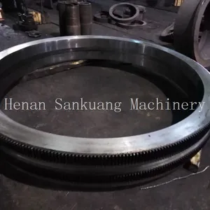 Single Row Ball Slewing Bearing Standard Size Turntable Support Bearing thumbnail-4