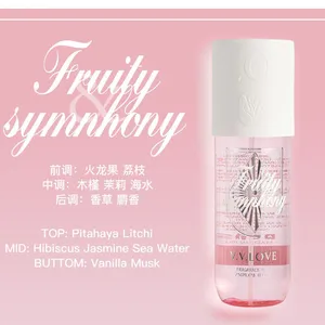 Perfumes Stylish Orchid Amberwood Grapefruit Sweet Fragrance Perfume For Women Attracting Fashionable Unisex Perfumes thumbnail-1