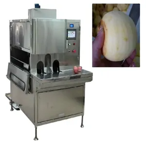 Industrial Electric Orange & Lemon Peeling Machine 220V Fruit & Vegetable Stripper With New Condition PLC Engine Core Components thumbnail-5