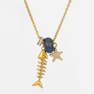 Quick Sampling Stainless Steel Necklace With CNC Precision & Non-Tarnish Guarantee thumbnail-2