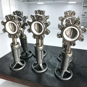 Corrosion Resistant Lug Butterfly Valve for Offshore Platforms GB/T3036-94 thumbnail-1