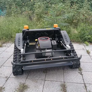 Vigorun Zero Turn Mower 800MM VTLM800 Cordless Gas-Electric Hybrid Self Propelled Lawnmower Climbing 60 Degree Cylinder thumbnail-1