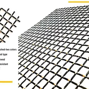 304 Stainless Steel Woven Decorative Wire Mesh for Custom Designs thumbnail-2