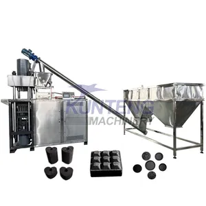Multi Functional Smokeless Carbon Hydraulic Forming Machine Integrated Forming Machine EPC thumbnail-1
