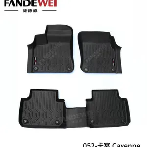 Use for PORSCHE CAYENNE 991 996 Panamera 3D Car Floor Mat Luxury Carpet Easy to Clean Anti-slip Makers Custom All Weather Zero Formaldehyde Waterproof thumbnail-2