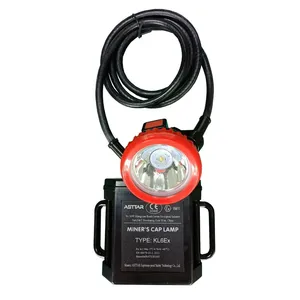 Mining Light Kl6ex Custom Logo Rechargeable LED Miner Cap Lamp Safety thumbnail-2