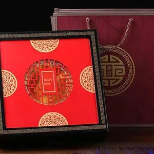 Custom-made Wooden Box Packaging for Matsutake Powder With a Wide Range of Styles. 15 Years of Dedication to Yabei Packaging thumbnail-1