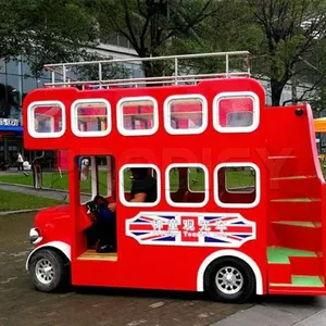 Double Decker Sightseeing Bus thumbnail-3