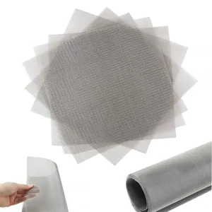 304 Stainless Steel Filter Screen 100 Mesh 0.15mm Wire Diameter for Liquid Filtration thumbnail-5