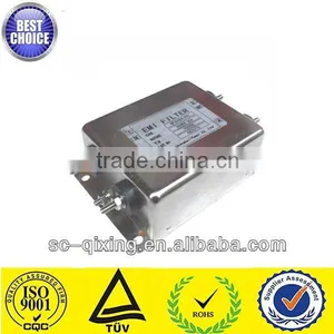QXLB31045 10A ac Line Power Three Phase Noise Filter thumbnail-1