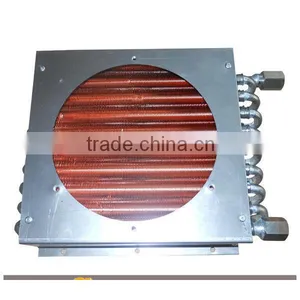 Copeland Pate Type Condenser H Type Air Cooled Condenser for Industrial thumbnail-3