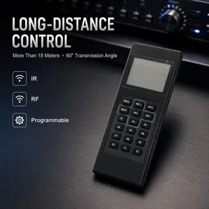 KGL3018 18-Key Programmable Audio System Remote Control LCD Wireless IR RF Controller for Amplifier thumbnail-4