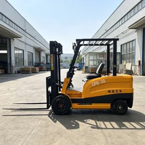 Factory Hot Sale Reach Forklifts 2 Ton Small Counterbalanced High Quality Electric Forklift New Forklift for Enterprise Use thumbnail-1