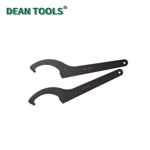 Heavy Duty Steel Hook Wrench,Strong Grip,Professional Maintenance,Industrial Application,Robust Construction thumbnail-2