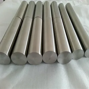 Titanium Alloy Round Rod ASTM B348 Standard Polished Titanium Bar Bulk Supply From China Factory thumbnail-1