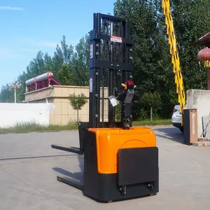 Hot Selling 2500 kg Stacker Electric Forklift 4.5m Electric Stacker Product thumbnail-2