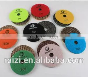Premium Marble Dry Polishing Pad /Marble thumbnail-6