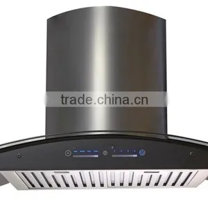 High Quality SS European Kitchen Island Range Hoods MRC-GY03 thumbnail-1