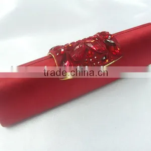 Vintage Woman Satin Evening Bags thumbnail-1