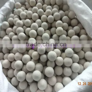 White Inert Ceramic Alumina Ball thumbnail-1