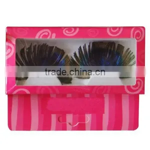 OEM Colorful Exaggerated Eyelashes thumbnail-5