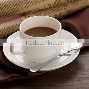 2 Size Stainless Steel Long Spoons for Coffee Soup Creative Coffee Spoon Stir thumbnail-3
