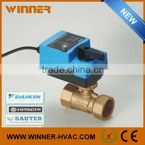 Wholesales Price Water Control System Motorized Ball Valve With Actuator thumbnail-1