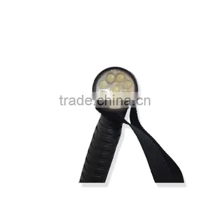 3 Section Inner Lock Retractable Ultrastrong Aluminum Trekking Pole With LED Supplier's Choice thumbnail-3