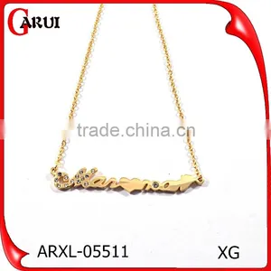 New Fashion Charm Jewellery Pendant Necklaces Long Chain Necklace thumbnail-1