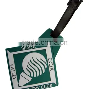 Best Quality T-shirt Shape Soft PVC Luggage Tag/new Style thumbnail-6
