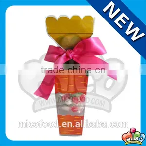 Fruit Jelly Bean Candy in Easter Carrot thumbnail-1