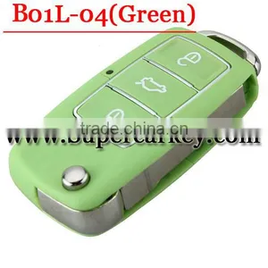 W01L-04 3 Button Remote Key With Green Colour for URG200 thumbnail-1