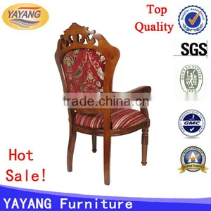 China Best Heated Luxury French Royal Old Recliner Chair With Arm in Hotel Chair Quality Choice thumbnail-3