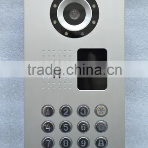 2015 Wireless Unlocking Fingerprint WiFi Door Intercom Support 8pcs Android/IOS Smartphone/tablet Quality Choice thumbnail-2