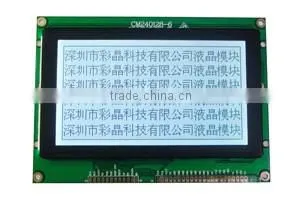 240x128 T6963c Graphical Lcd Module FSTN Black White thumbnail-1