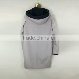 China Clothing Factory Custom Women's Jackets & Coats Spring Women's Custom Warm-up Jacket 2013 thumbnail-3