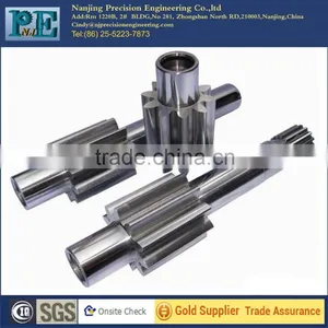 Precision Stainless Steel Gear Machining,cnc Machining Motorcycle Parts thumbnail-6