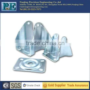 Nice Precision Custom Stamping Metal Wall Bracket thumbnail-5