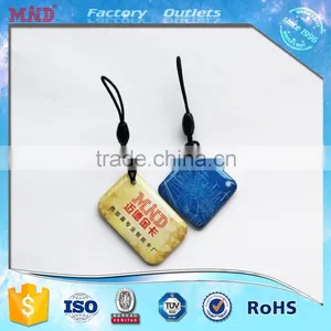 MDT76 13.56mhz QR Code Printable Epoxy Nfc Dog Tag thumbnail-2