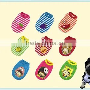 Cheap Fruit Wholesale Pet Clothing Accessories Stripe Pattern thumbnail-1