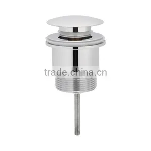 Watermark KingChun Free Samples Bathroom Fitting Brass Pop up Waste Drain Stopper Chrome Plated(K326-D) thumbnail-1