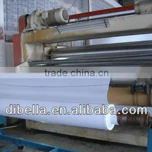Plain White Cotton Sheeting Fabric thumbnail-1