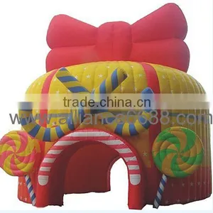 New Design Inflatable Tent, Inflatable Cube Tent thumbnail-4