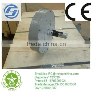 Richuan Disc Coreless Magnetic Generator! Factory Direct Sales AC Permanent Magnet 3-phase 200W ~2000W thumbnail-1